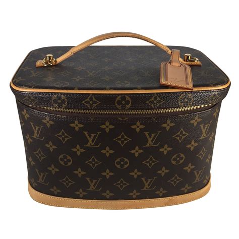 lv vanity case|louis vuitton vanity pouch.